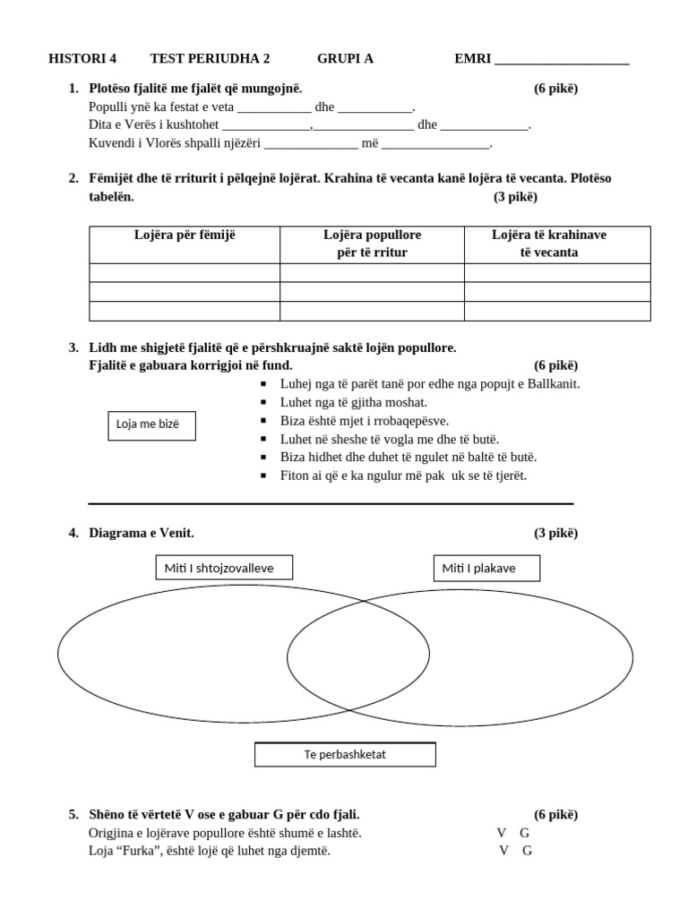 Test 2 Histori | PDF
