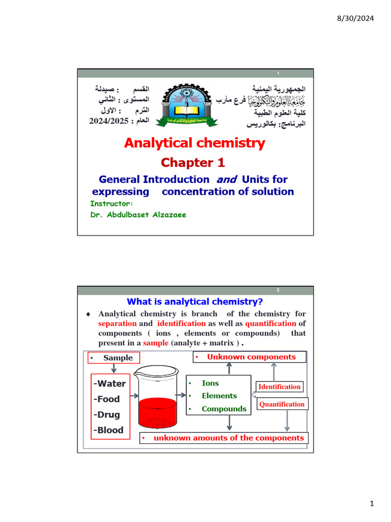 FUNDAMENTAL AND APPLIED REVIEWS IN ANALYTICAL CHEMISTRY 2025 intelligence overview