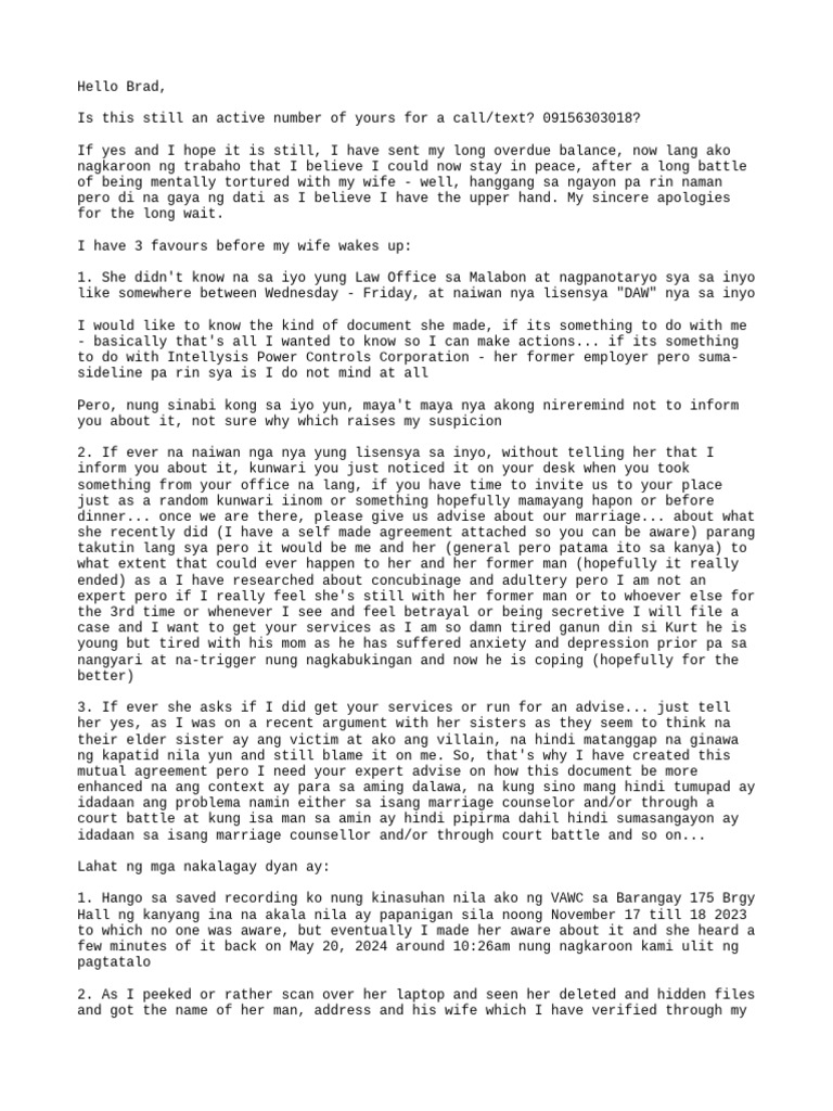 Hello Brad | PDF
