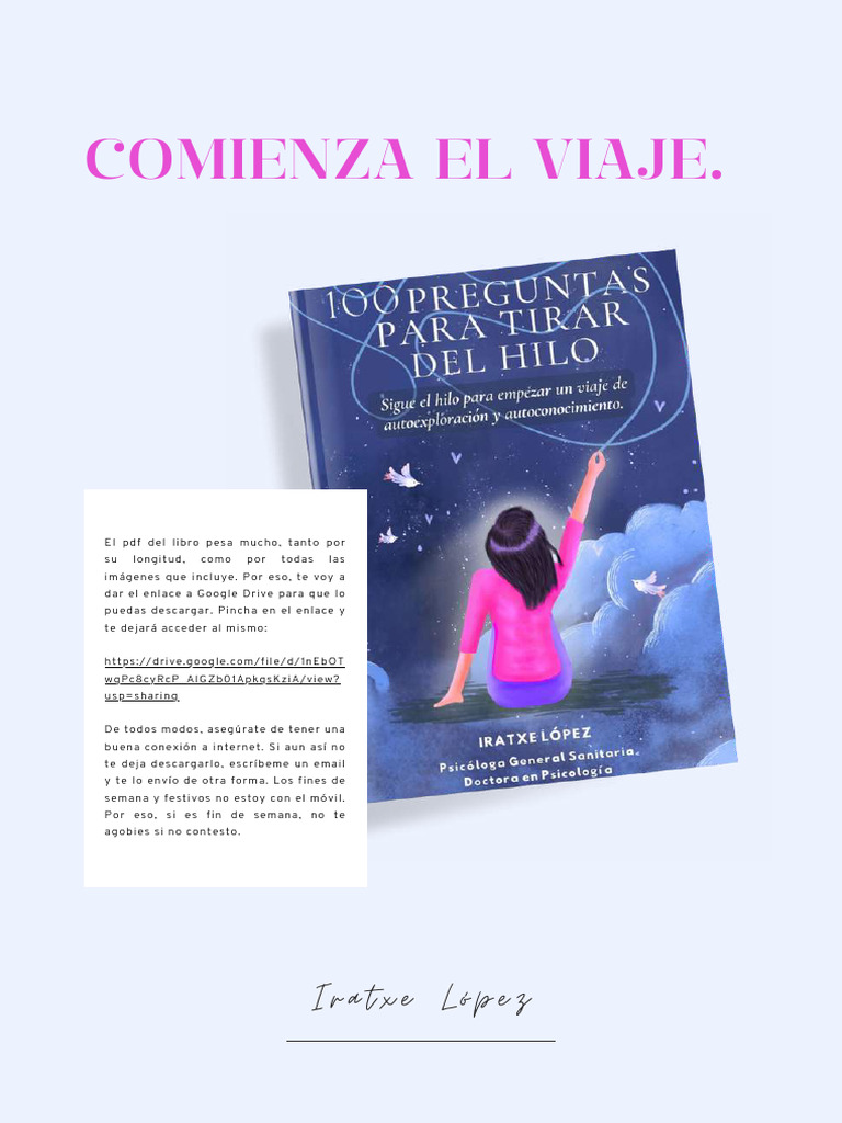 Libro De Autoconocimiento Vjel6a Pdf