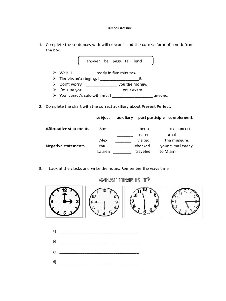 Homework 2 | PDF