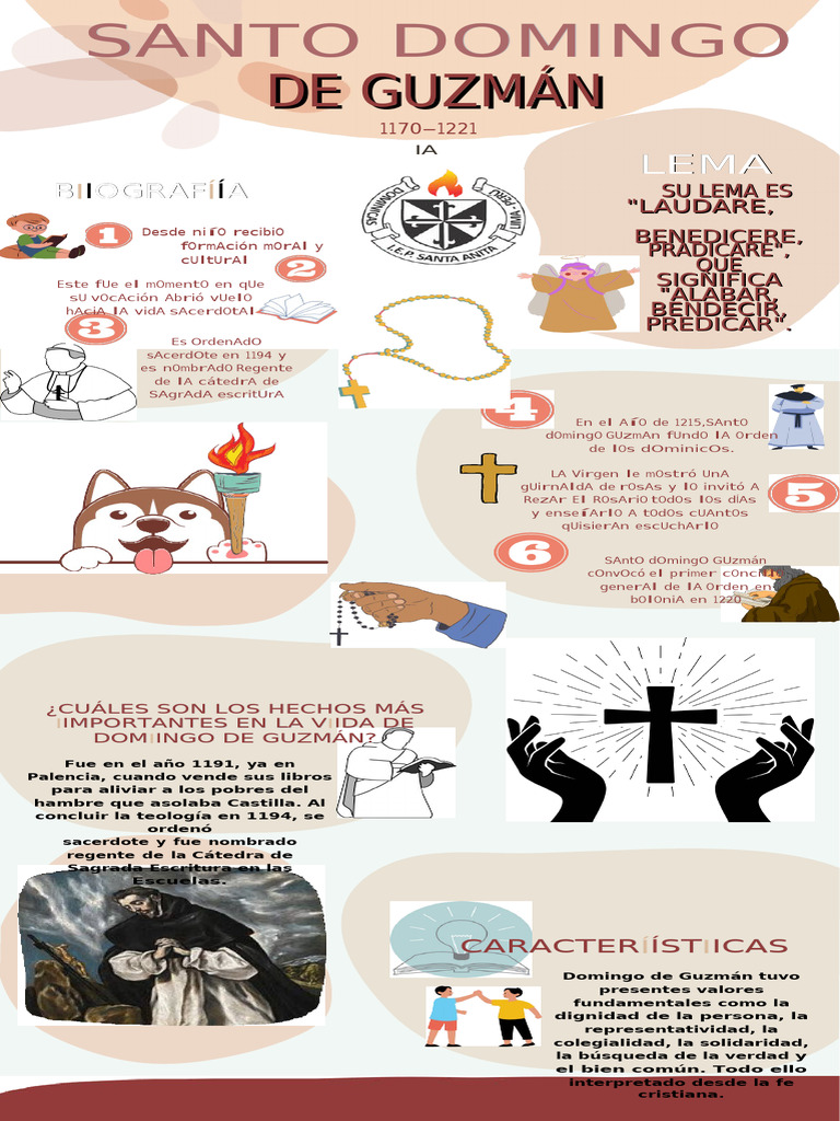 Santo Domingo De Guzman Pdf