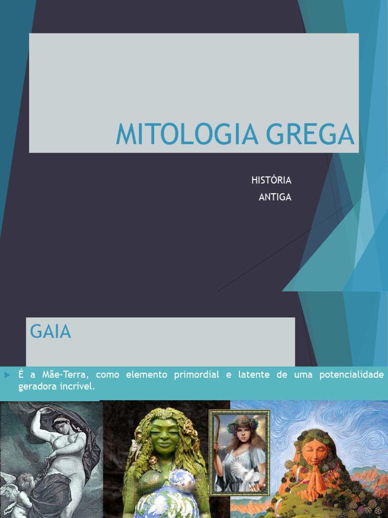 Mitologia Grega 1 | PDF