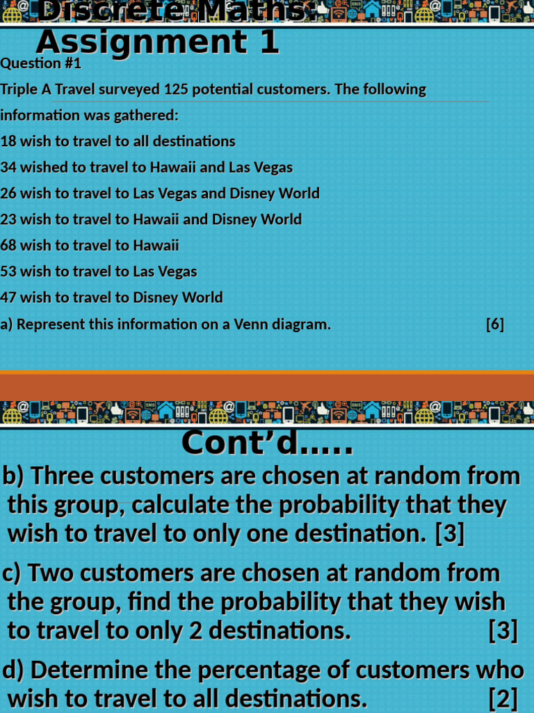 D Maths Ass2 | PDF