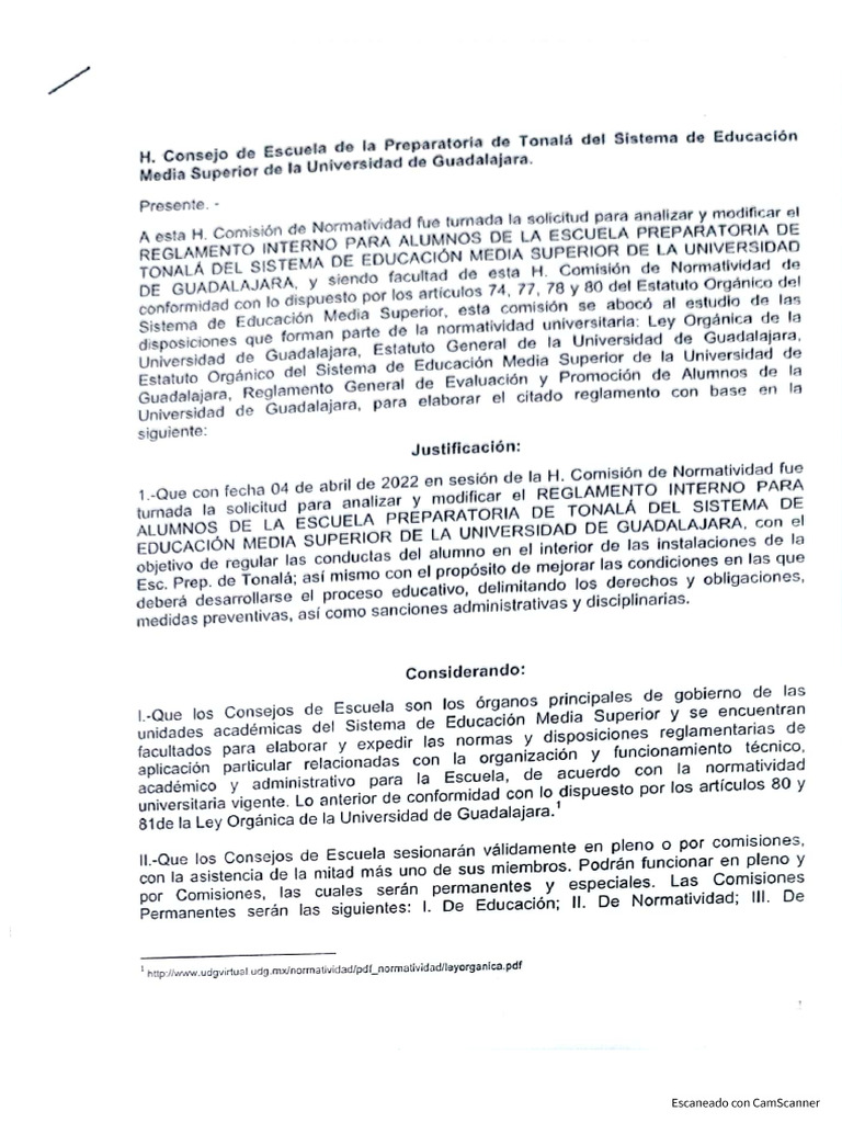 Reglamento 1 | PDF