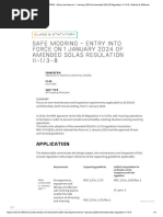 BV Rules for Steel Ships NR467 & NR600 | PDF
