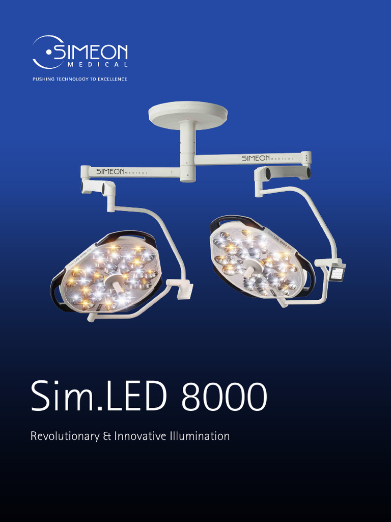 100-0019826 Es SIMEON Sim - LED 8000 | PDF