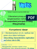 2.memahami Prinsip-Prinsip Pengelompokkan Mahluk Hidup (To Comprehend Principals of Living