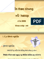 Bai Giang HACCP - HANOIMILK