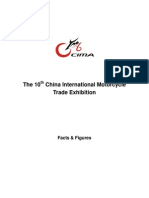 The 10 China International Motorcycle Trade Exhibition: Facts & Figures