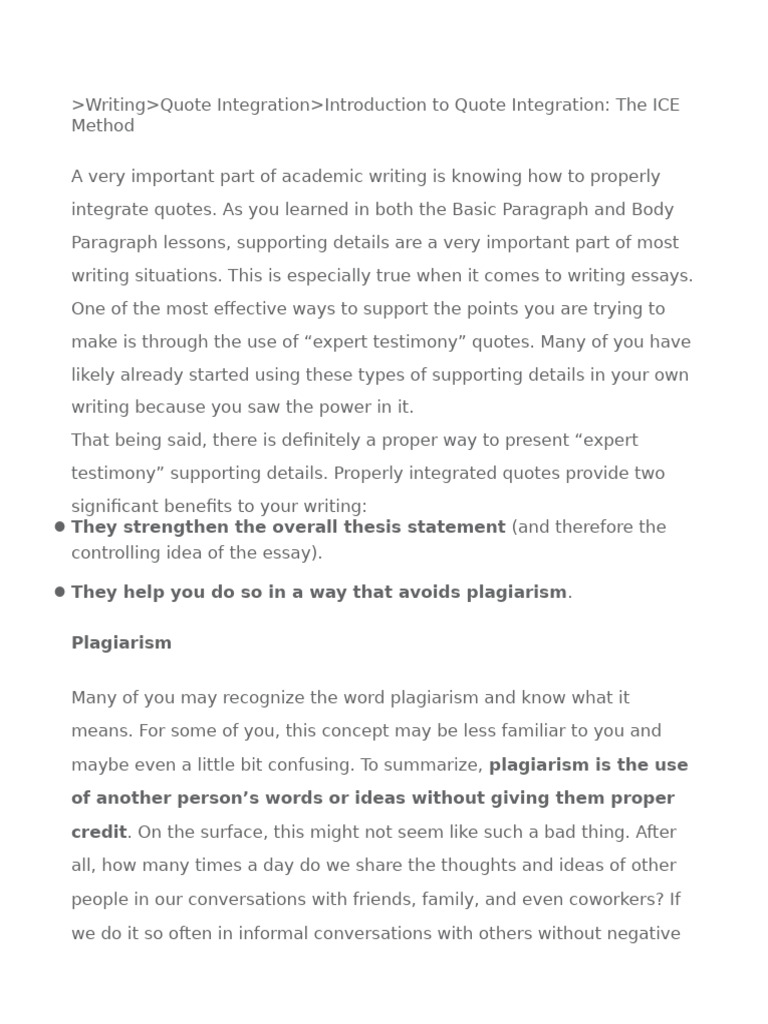 Informative Essay | PDF