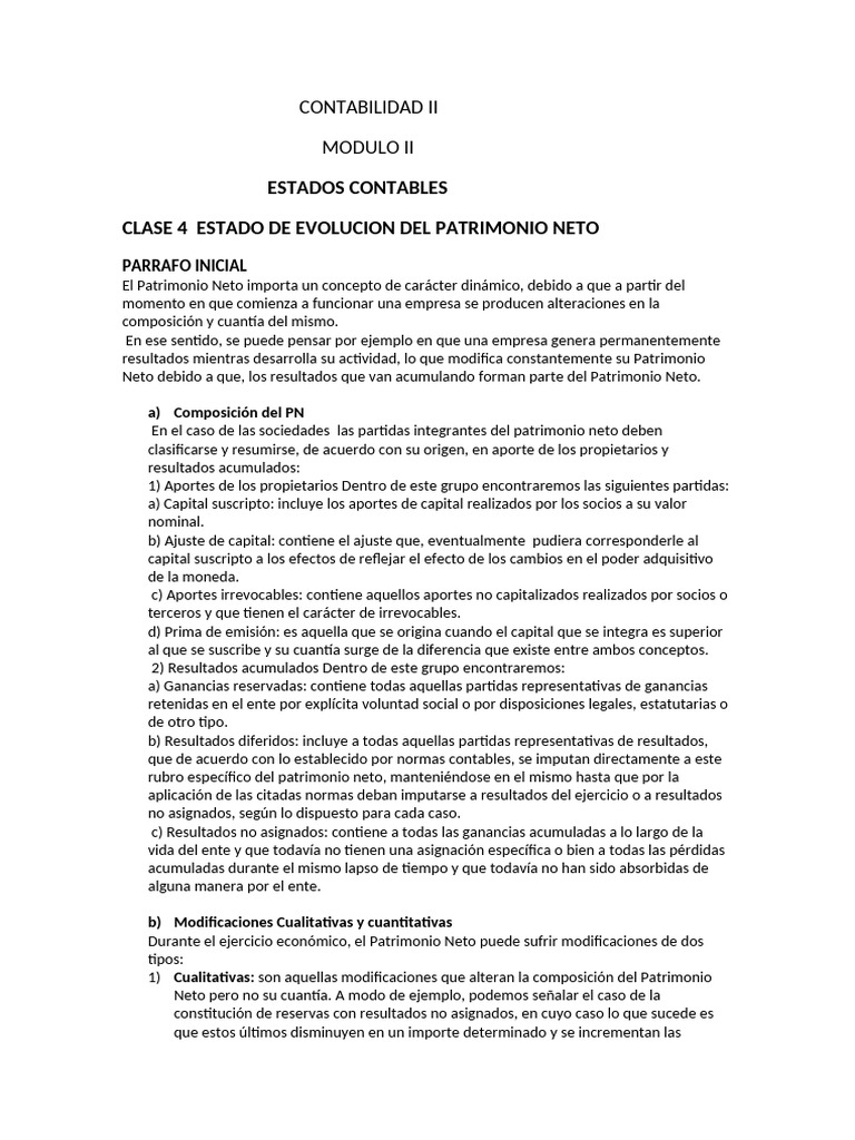 Contabilidad Ii Modulo Ii Pdf