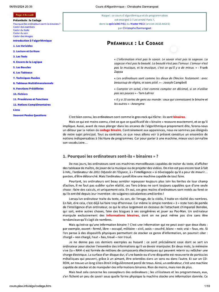 Préambule | PDF