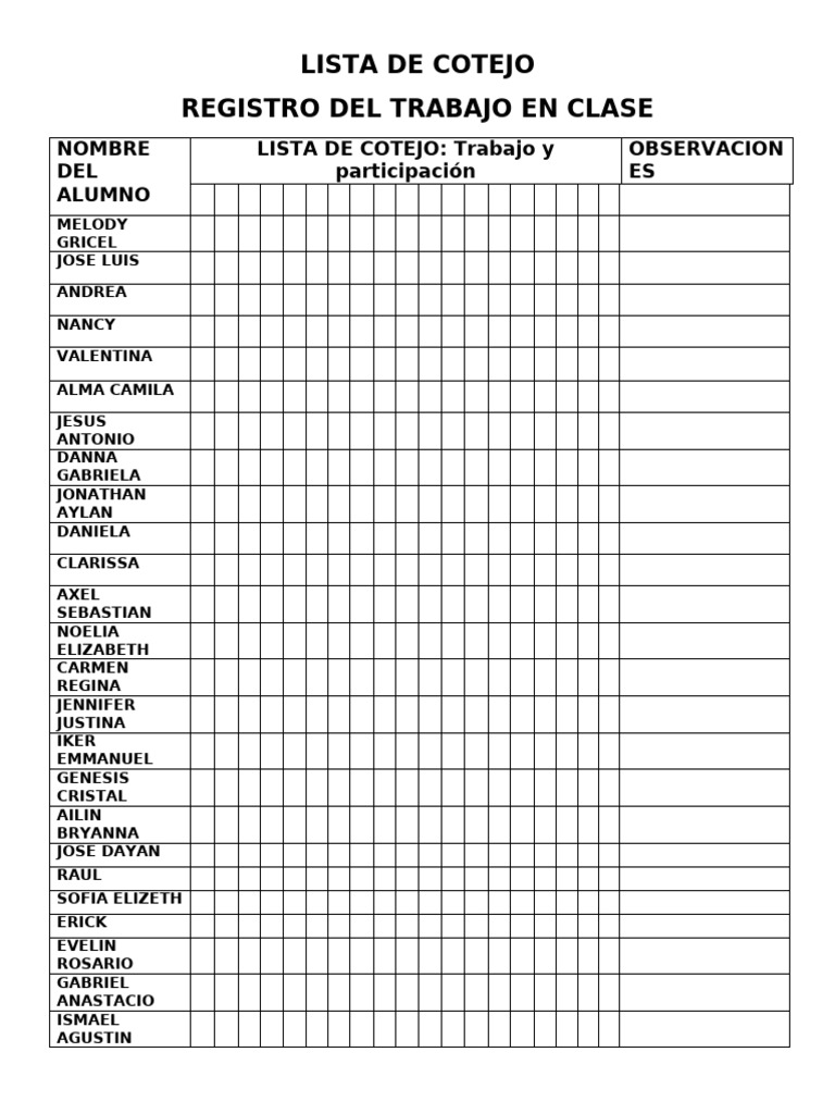 lista-de-cotejo-trabajo-en-clase-pdf