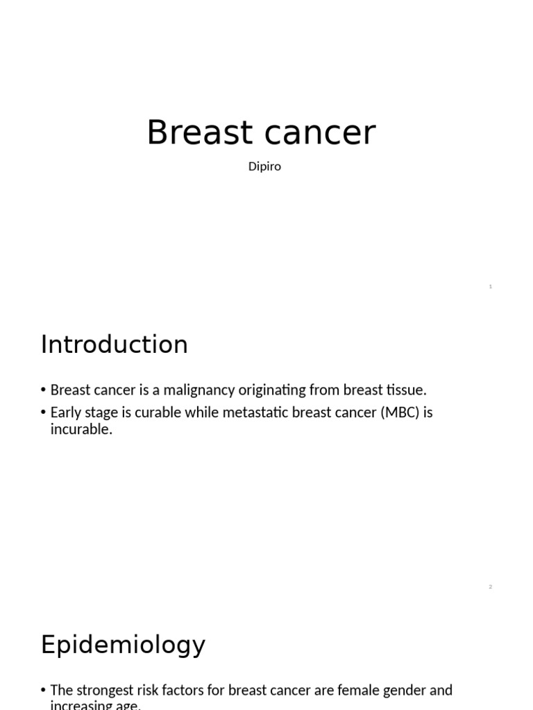 Breast Cancer | PDF
