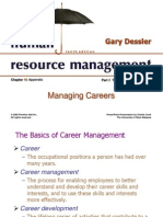 Managing Careers: Gary Dessler