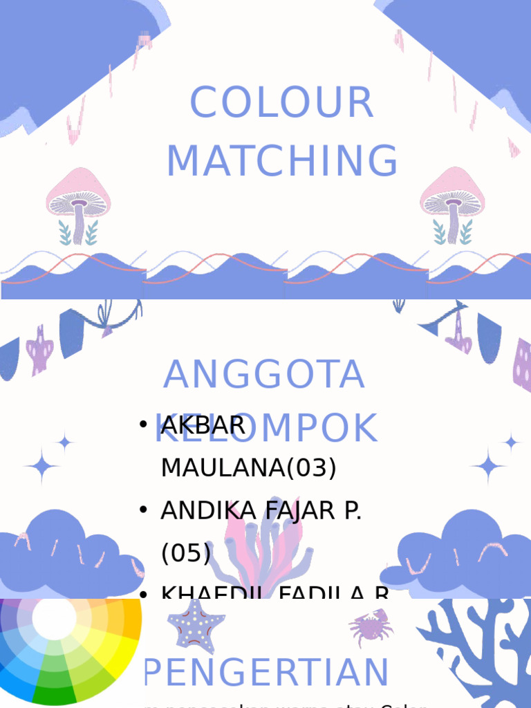 Color Matchig | PDF