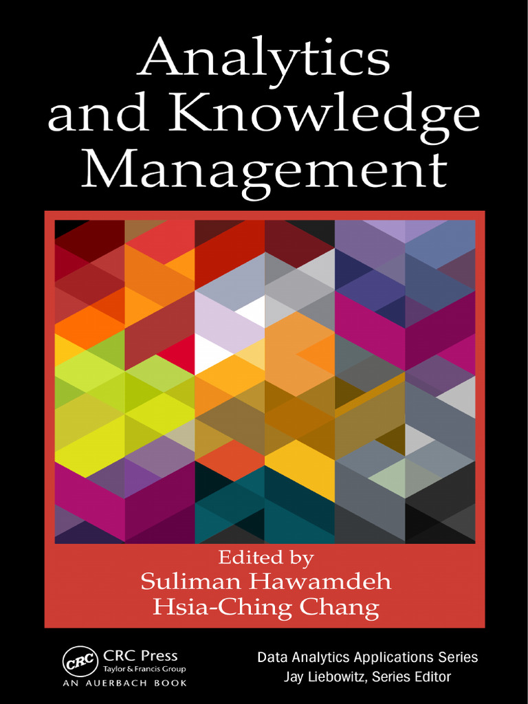 Analytics and Knowledge Management | PDF | Analytics | Business