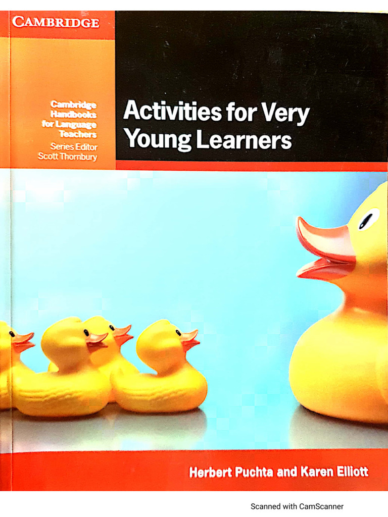 Activities For Very Young Learners | PDF