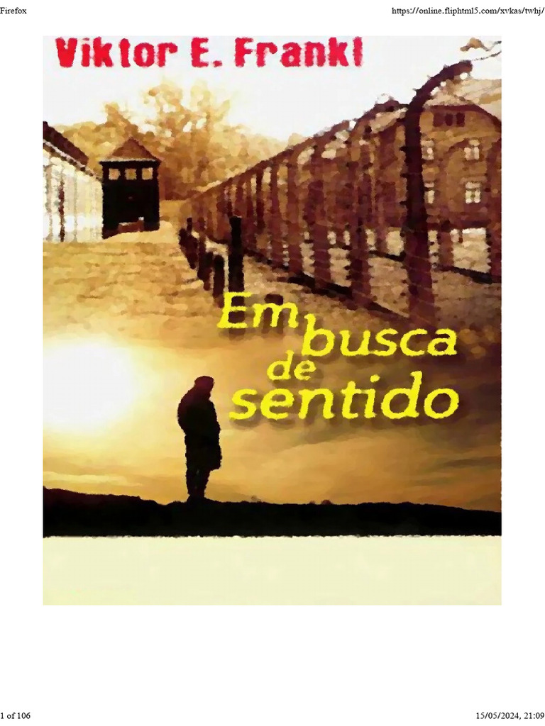 Em Busca Do Sentido Da Vida - Viktor Frankl | PDF