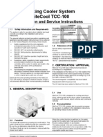 Parking Cooler System Nitecool Tcc-100: Installation and Service Instructions