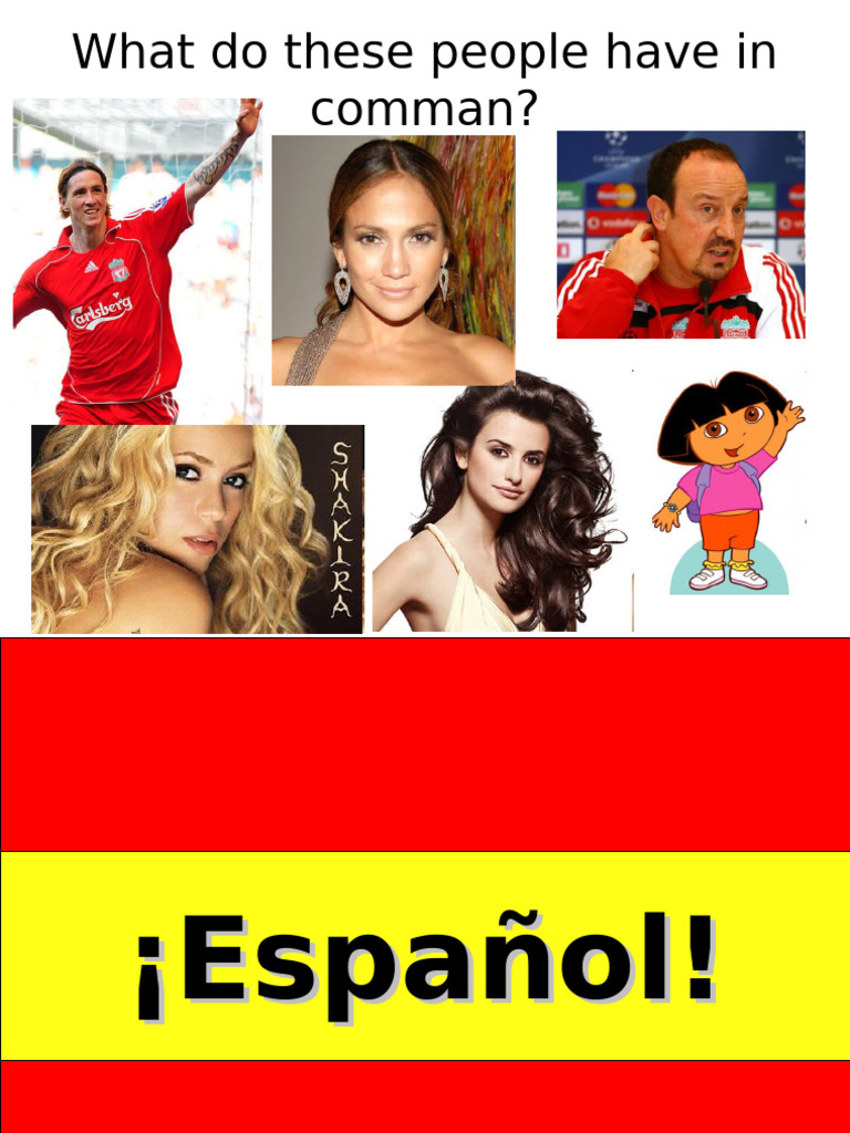 Spanish Intro | PDF