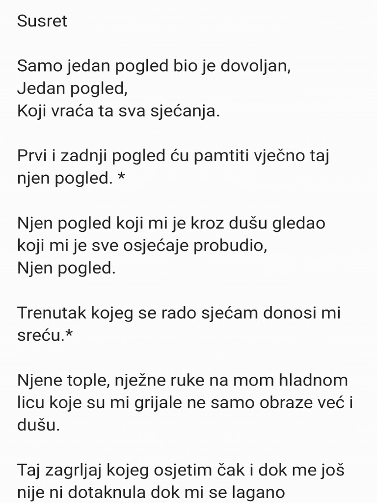Susret | PDF
