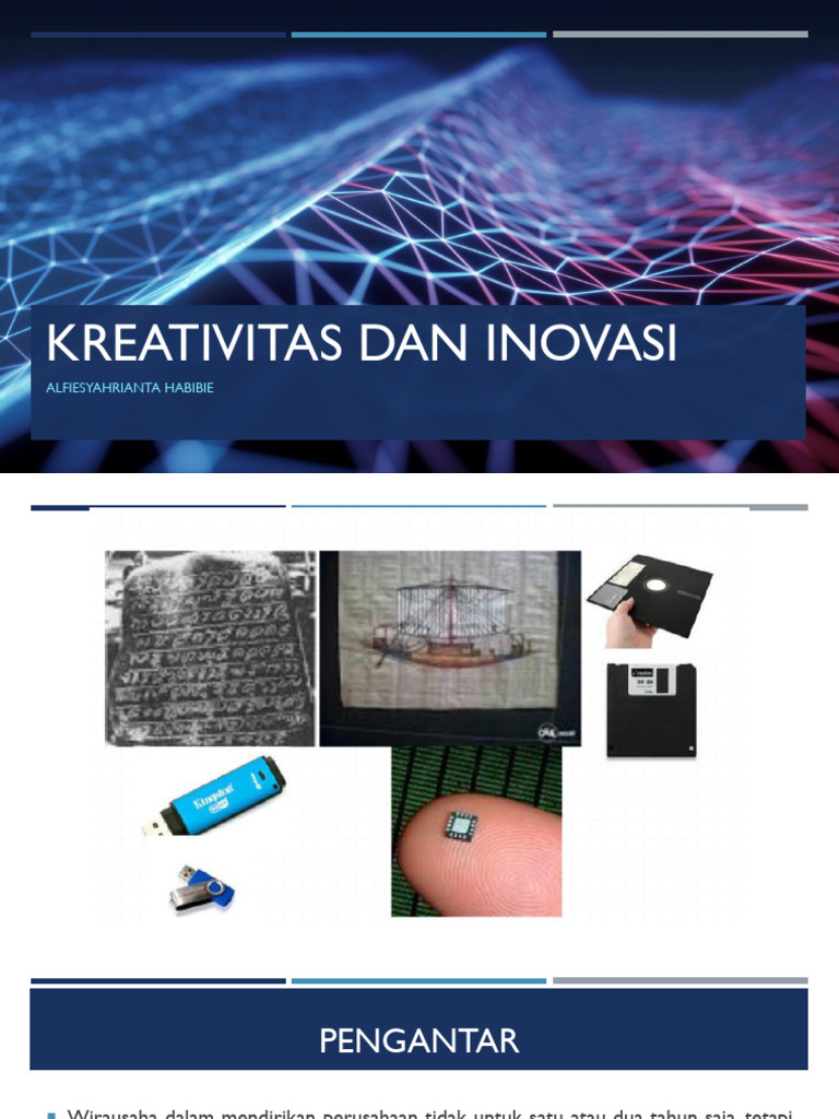 Kreativitas Dan Inovasi | PDF