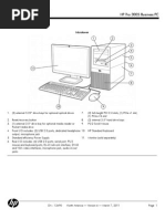 Quickspecs: HP Pro 3005 Business PC HP Pro 3005 Business PC HP Pro 3005 Business PC HP Pro 3005 Business PC