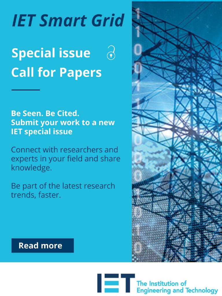 IET Smart Grid - 2019 - Bhattarai - Big Data Analytics in Smart Grids ...