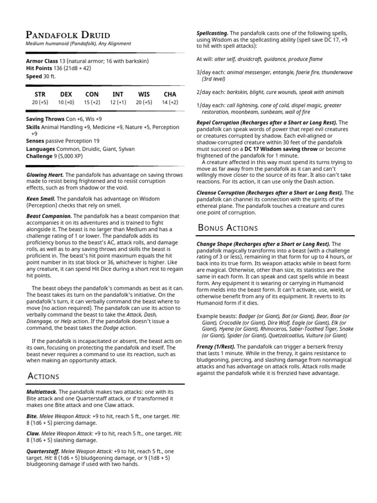 Paco Sheet | PDF