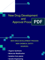 Nwe Drug Development and FDA