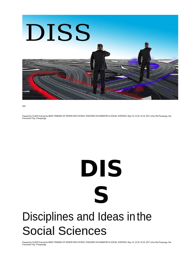 3 Disciplines and Ideas in The Social DLP Converteddocx | PDF