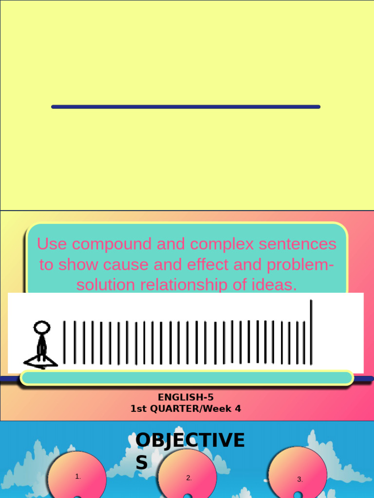 Use Compound and Complex Sentences to Show Cause and Effect PDF