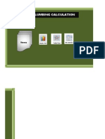 Mechanical Calculation Plumbing