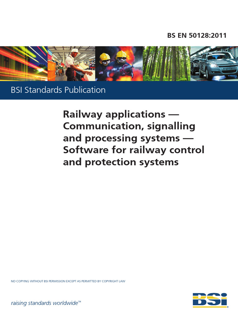 Railway Applications - Communication, Signalling and Processing Systems ...