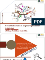 Role of Math in Engineering Education