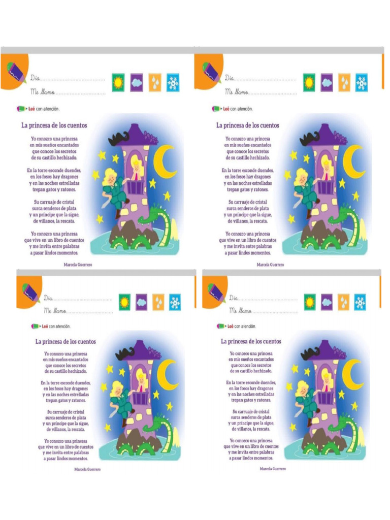 La Princesa de Los Cuentos | PDF