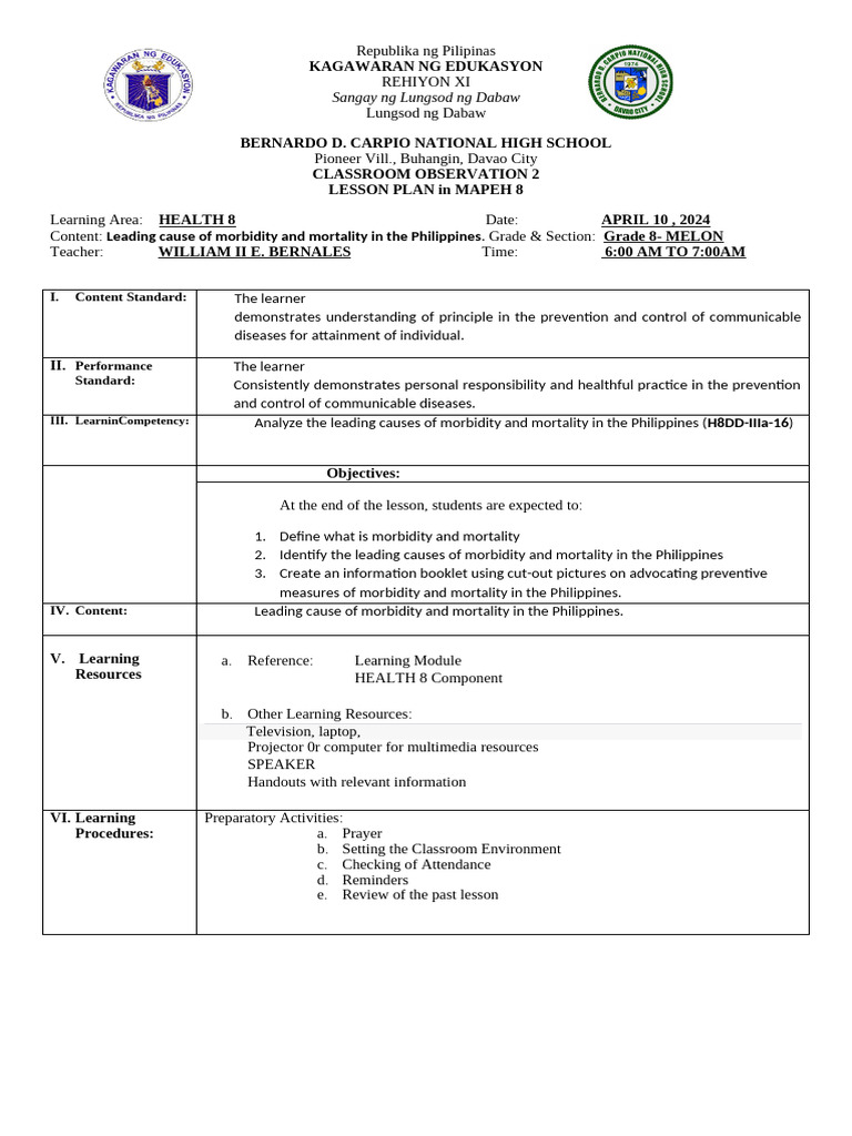 Cot 3 pe q3 festival dance 2023 2024 pdf