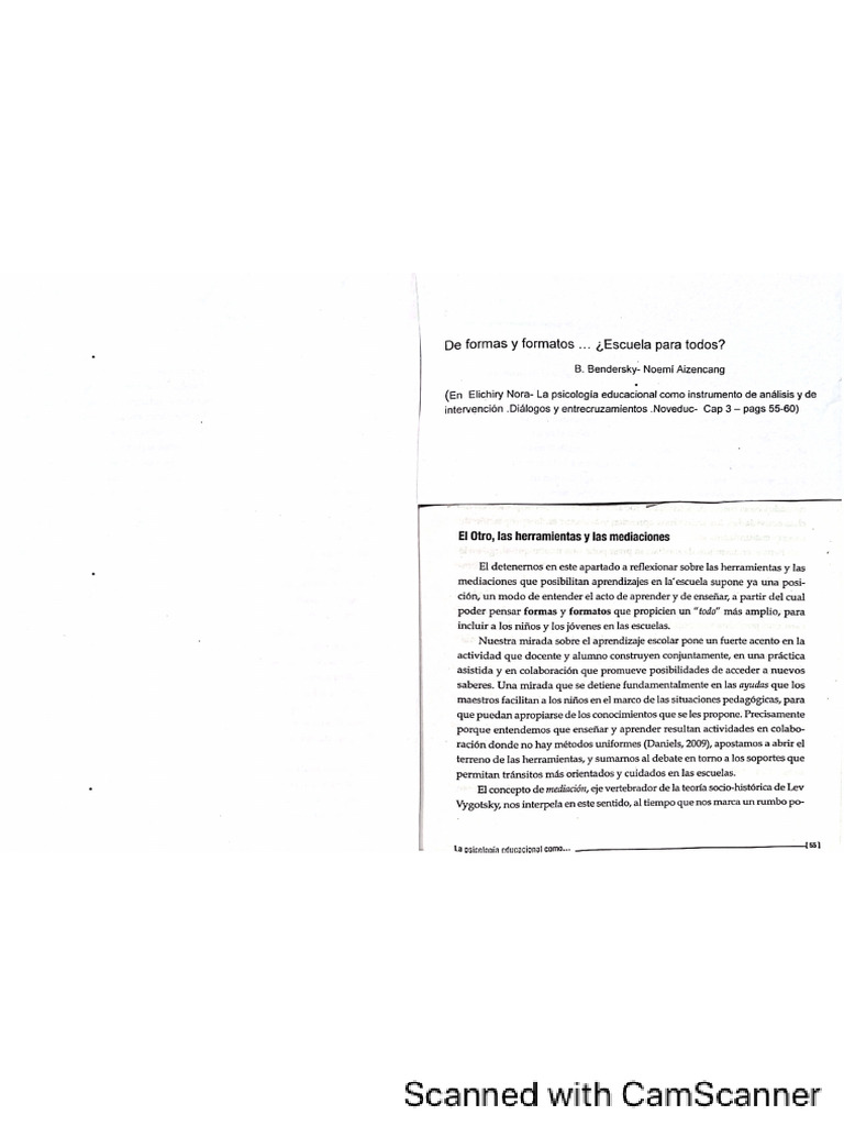 De Formas y Formatos | PDF