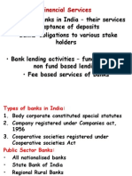 Types of Banks in India - Their Services Acceptance of Deposits Holders