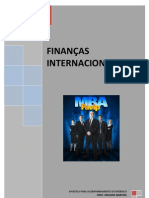Apostila de Finanças Internacionais - 2011