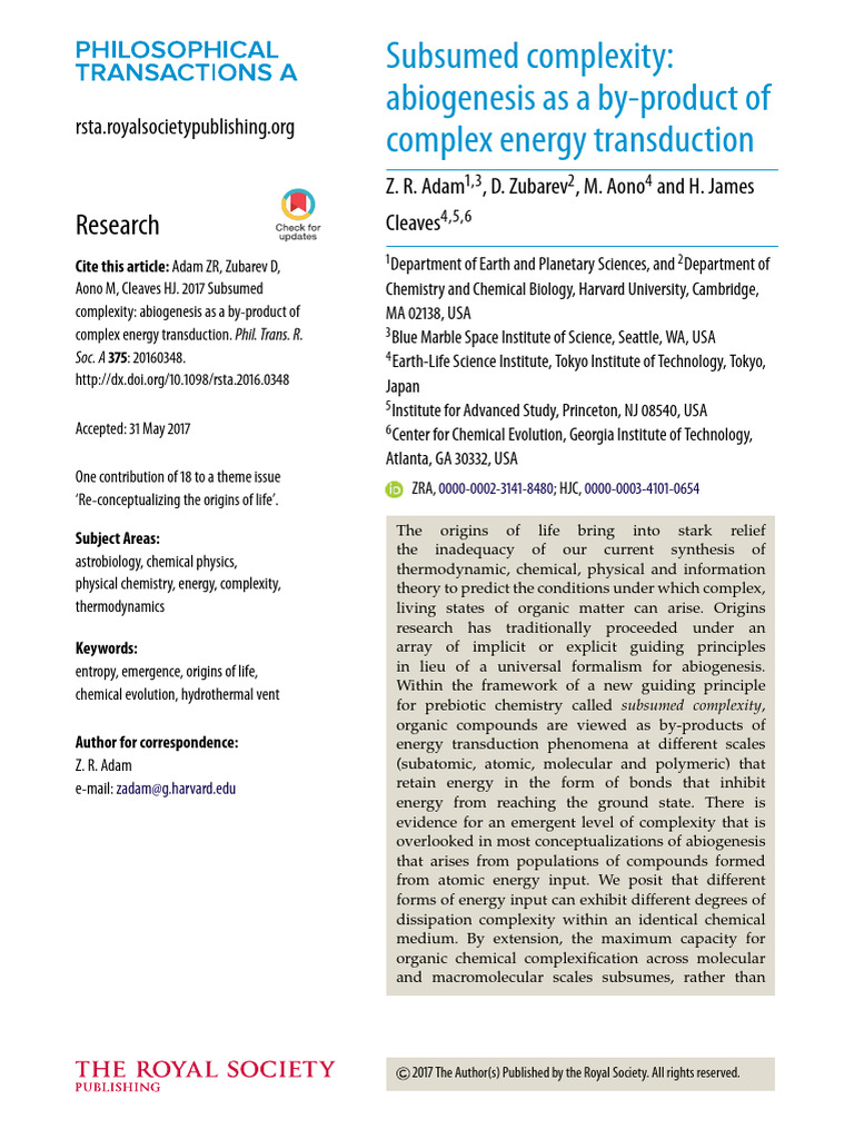 Rsta 2016 0348 | PDF