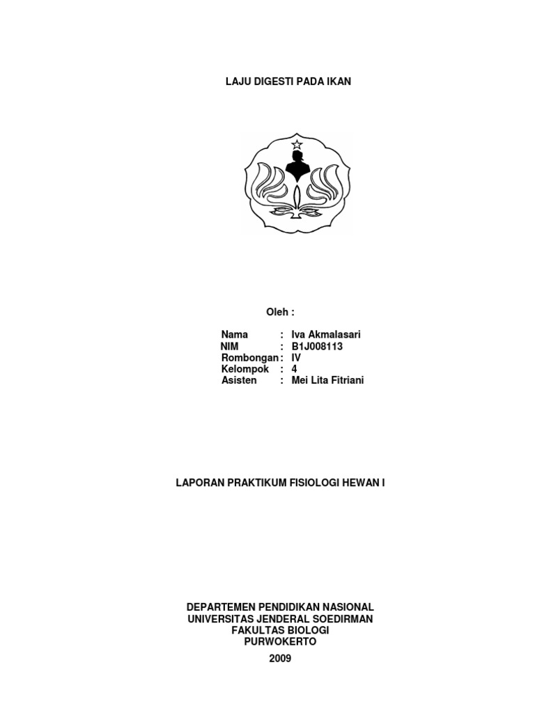 Laju Digesti Ikan Lele Terbesar | PDF