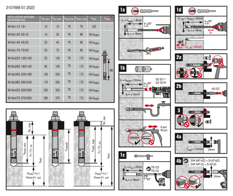 Operating Instruction HST3 M16 Operating Instruction PUB 5220018 000 | PDF
