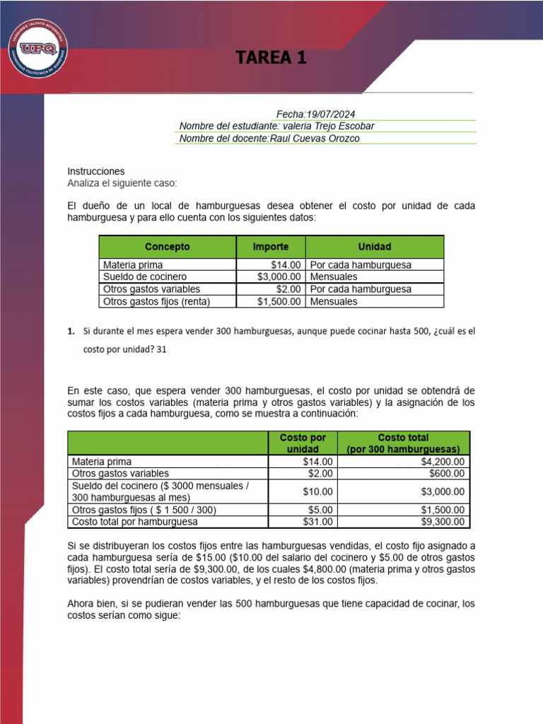 Tarea 1 | PDF