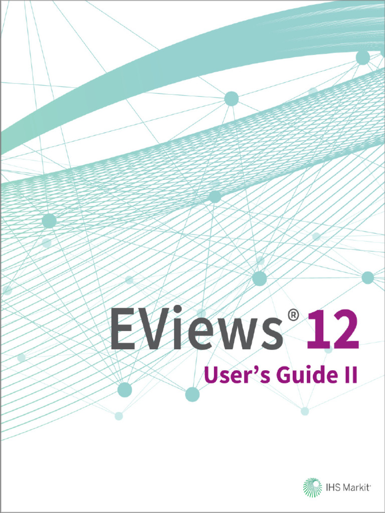 EViews 12 for Mac Users: Your Free, Powerful Forecasting Tool, Now Accessible