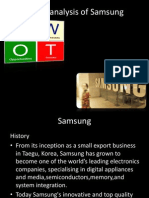 SWOT Analysis of Samsung