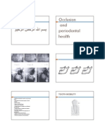 Occlusion and Periodontal Health: Tooth Mobility