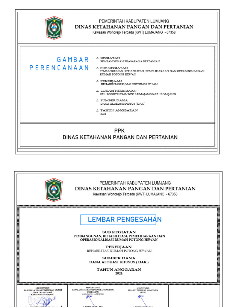 Gambar RPH Lumajang | PDF